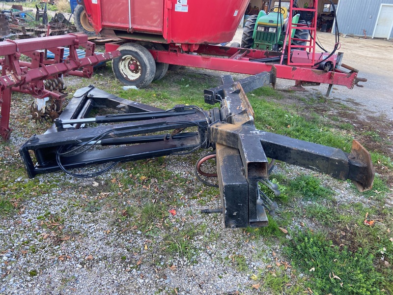 Mounted Hydraulic Crane